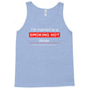 smoking hot writer tee Tank Top