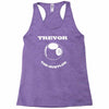 piscine t shirt personnalis&eacute; votre nom 8 ball arnaqueur Racerback Tank