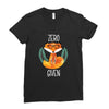 Zero Fox Given Ladies Fitted T-Shirt
