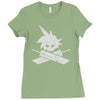 cloud and crossbusters Ladies Fitted T-Shirt