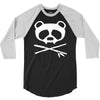 panda vampire skull 3/4 Sleeve Shirt