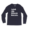 Jude JB Willem Malcolm Long Sleeve Shirts