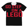 go step on a lego All Over Women's T-shirt