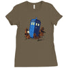 found some spare parts Ladies Fitted T-Shirt