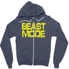 beast mode Zipper Hoodie
