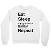 loop detected Crewneck Sweatshirt