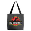 No Internet Tote Bags