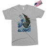 kaiju wave Exclusive T-shirt