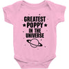 Greatest Poppy In The Universe Baby Onesie