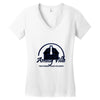 amityville t shirt Women's V-Neck T-Shirt