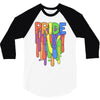 lgbt prom fundraiser 3/4 Sleeve Shirt