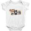 Never Forget Baby Bodysuit