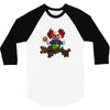 halloween clown 3/4 Sleeve Shirt