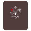 the dark side Mousepad