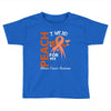 wear peach for  my [you can write any name] Toddler T-shirt