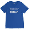 programmer in need of work V-Neck Tee