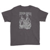 the walking dead tv show daryl and merle dixon brothers zombies Youth Tee