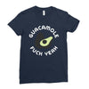Guacamole Fuck Yeah Ladies Fitted T-Shirt