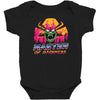 master of darkness Baby Bodysuit