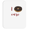 i donut care Mousepad
