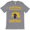 on the 8th day god created the redhead because someone had to have bra T-Shirt