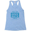 vote deez nuts Racerback Tank