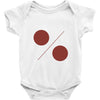percent Baby Onesie