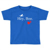 hey boo Toddler T-shirt