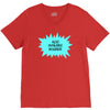 also available in sober V-Neck Tee