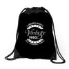 legendary vintage 1980 Drawstring Bags