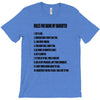 rules for dating my daughter shirt t shirt perfect father's gift T-Shirt