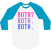 Both is Good 3/4 Sleeve Shirt