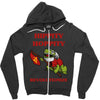 hippity hoppity revolutionize Zipper Hoodie