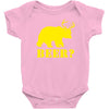 beer t shirt bear plus deer funny tee drinking college humor party shi Baby Onesie