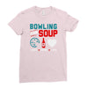 marvelous bowling for soup lunch drunk love Ladies Fitted T-Shirt