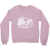mario brothers plumbing co Crewneck Sweatshirt