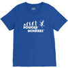 evolution powder monkeez V-Neck Tee