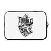 danger music Laptop sleeve