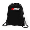boring (nascar) Drawstring Bags