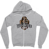 wookiee squad Zipper Hoodie