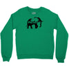 wild africa Crewneck Sweatshirt