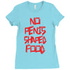 no penis shaped food Ladies Fitted T-Shirt