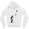 happiness is fleeting Zipper Hoodie