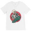 skullboarding V-Neck Tee