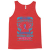 Never Underestimate the Strength of a Thyroid Cancer Warrior Tank Top