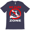 no flex zone arm gym workout T-Shirt