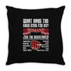 what have the ever done for us? Throw Pillow