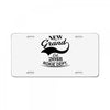 New Grand 2018 Rokie Dept. License Plate