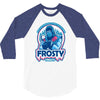 finish yours ice cream 3/4 Sleeve Shirt