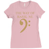 the way of bassline Ladies Fitted T-Shirt